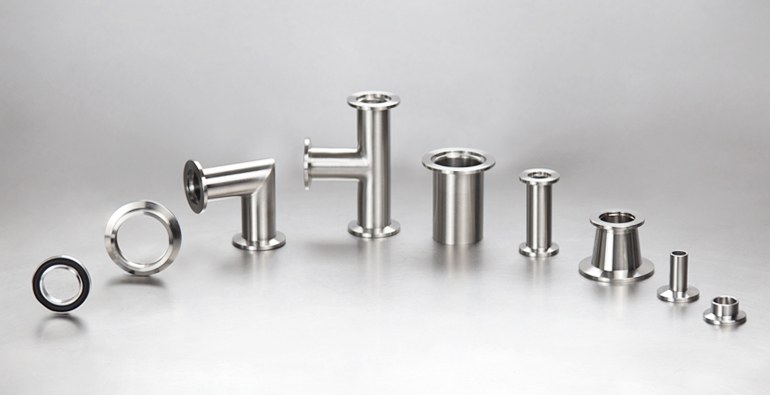 Valex vacuum tube, fittings and components