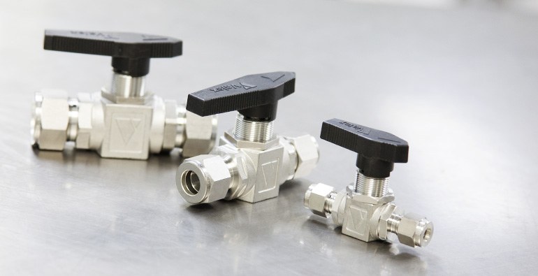 Valex stainless steel mini ball valves