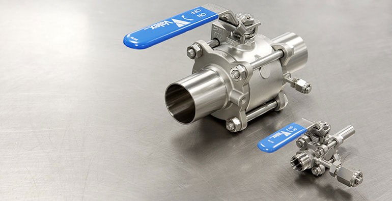 Stainless Steel High-Purity Ball Valves