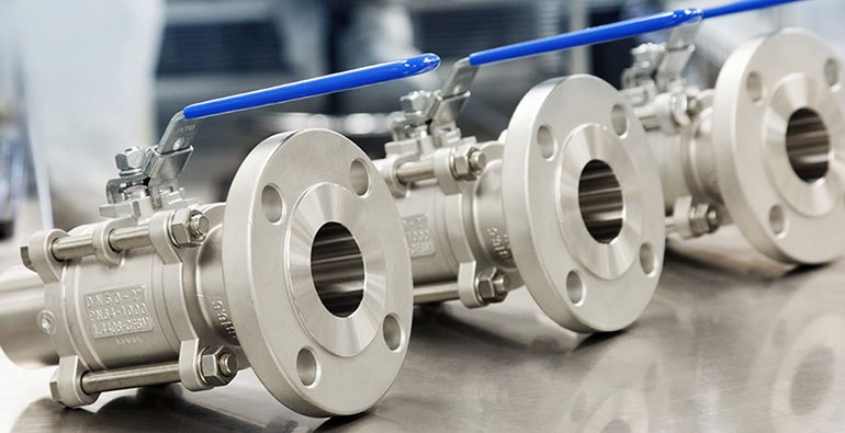 Stainless Steel Process Cooling Water Ball Valve
